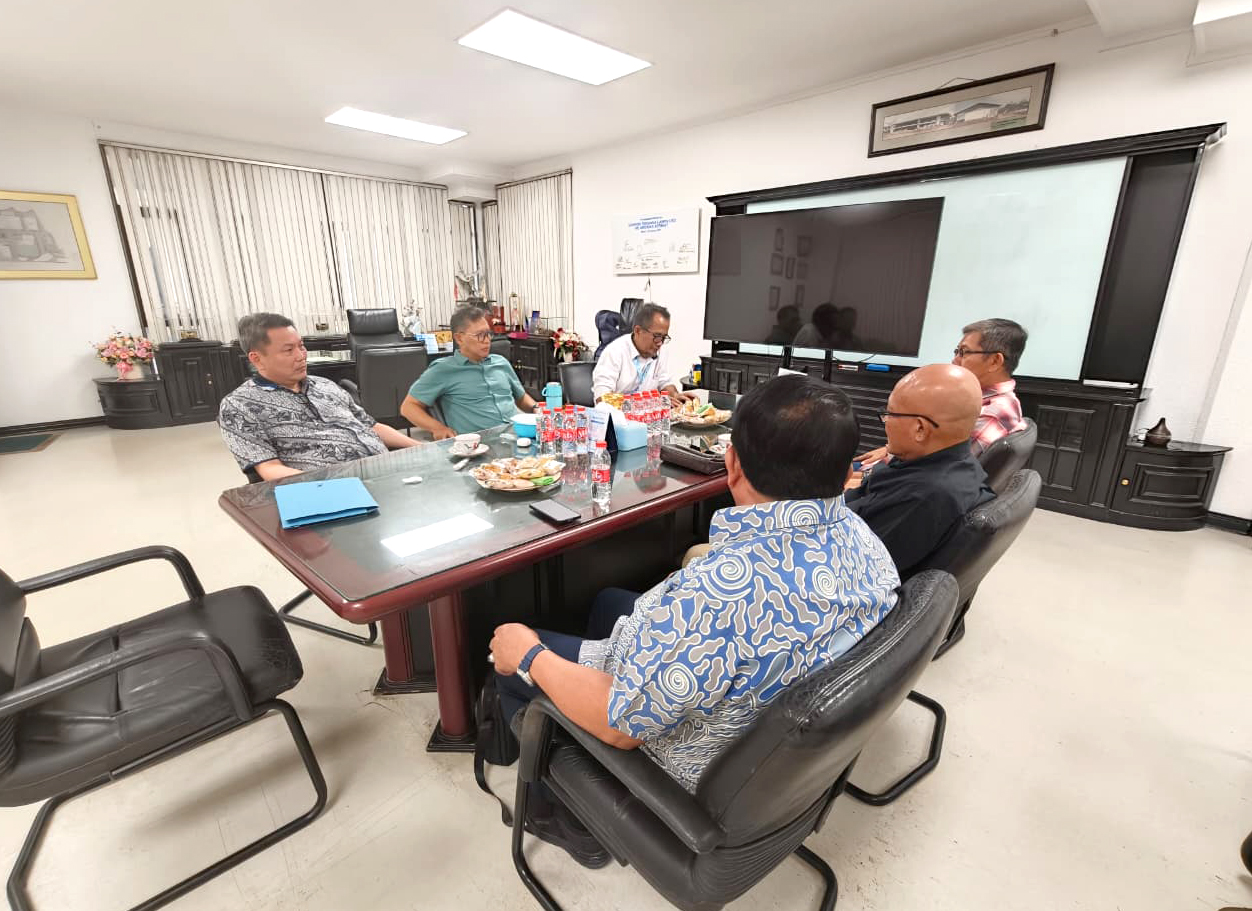Kunjungan Kerja ke PT. Honoris Industry, bertemu langsung dengan Dirut, Direktur dan HRD Manager